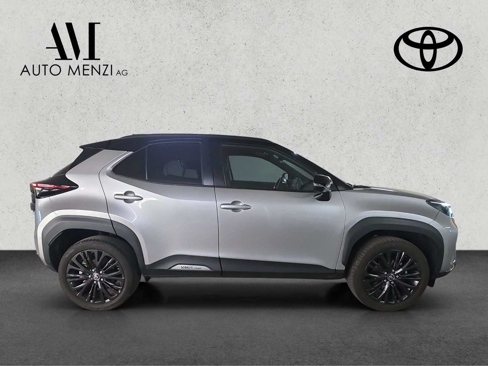TOYOTA Yaris Cross 1.5 VVT-i HSD Adventure AWD-i, Full-Hybrid Petrol/Electric, Second hand / Used, Automatic - 2