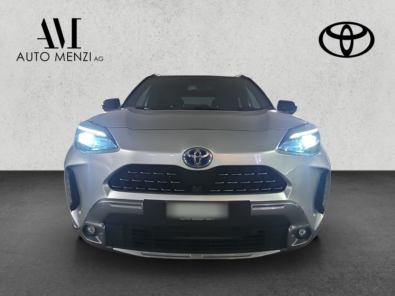 TOYOTA Yaris Cross 1.5 VVT-i HSD Adventure AWD-i, Full-Hybrid Petrol/Electric, Second hand / Used, Automatic - 7