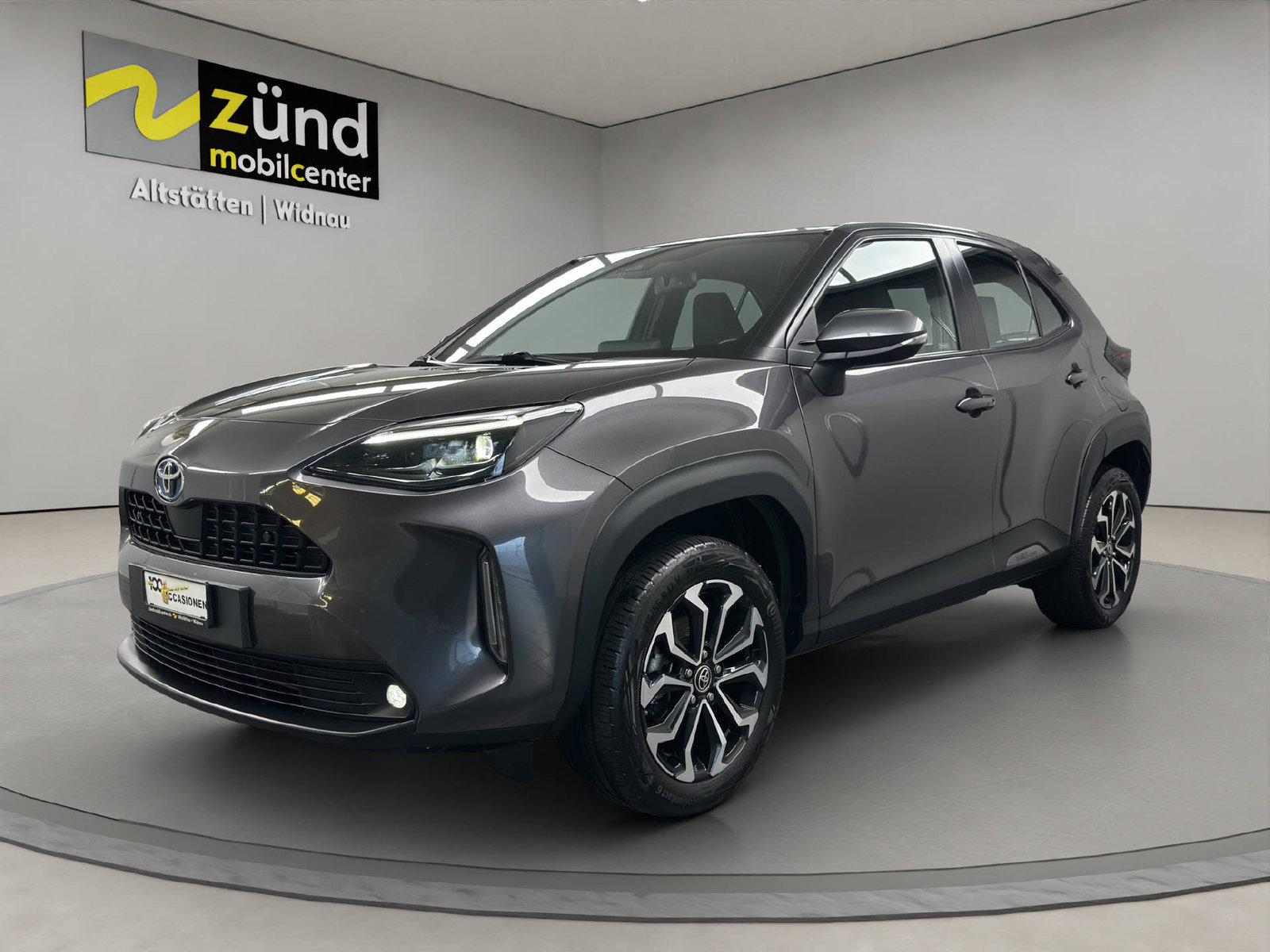 TOYOTA Yaris Cross 1.5 VVT-i HSD Trend AWD-i
