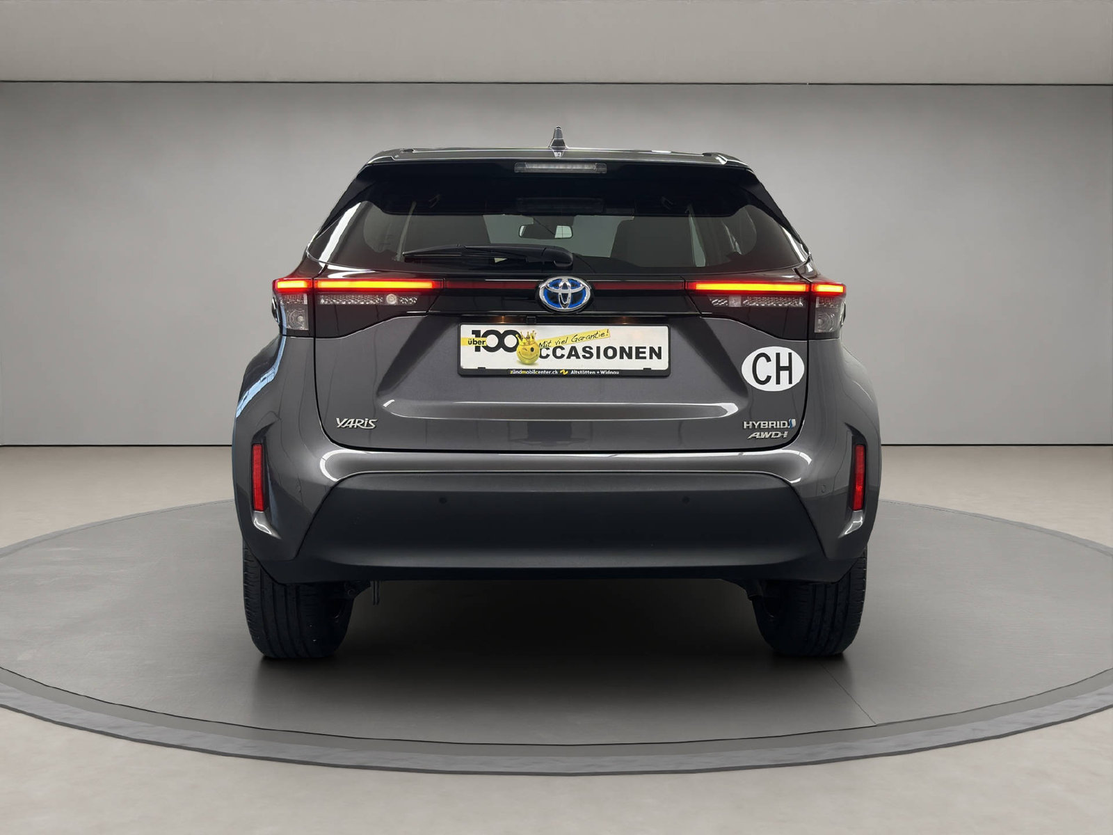 TOYOTA Yaris Cross 1.5 VVT-i HSD Trend AWD-i, Voll-Hybrid Benzin/Elektro, Occasion / Gebraucht, Automatik - 4