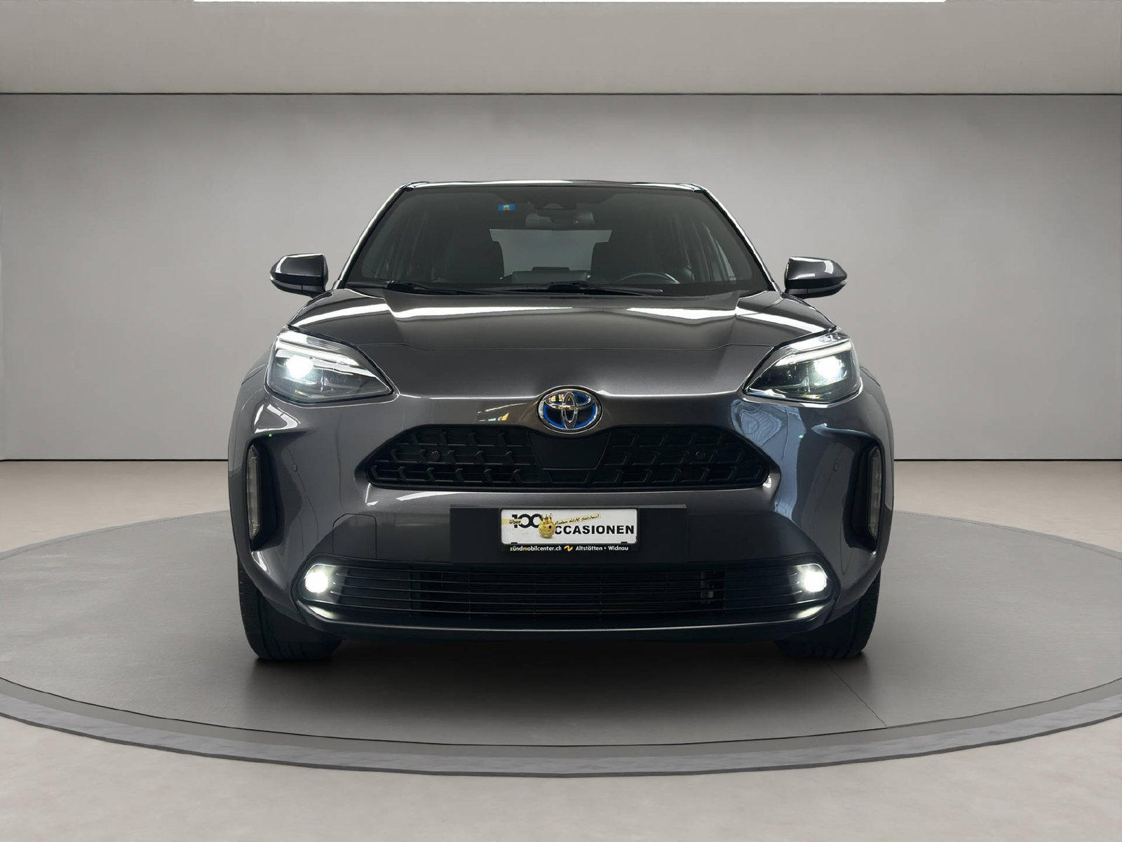 TOYOTA Yaris Cross 1.5 VVT-i HSD Trend AWD-i, Voll-Hybrid Benzin/Elektro, Occasion / Gebraucht, Automatik - 5