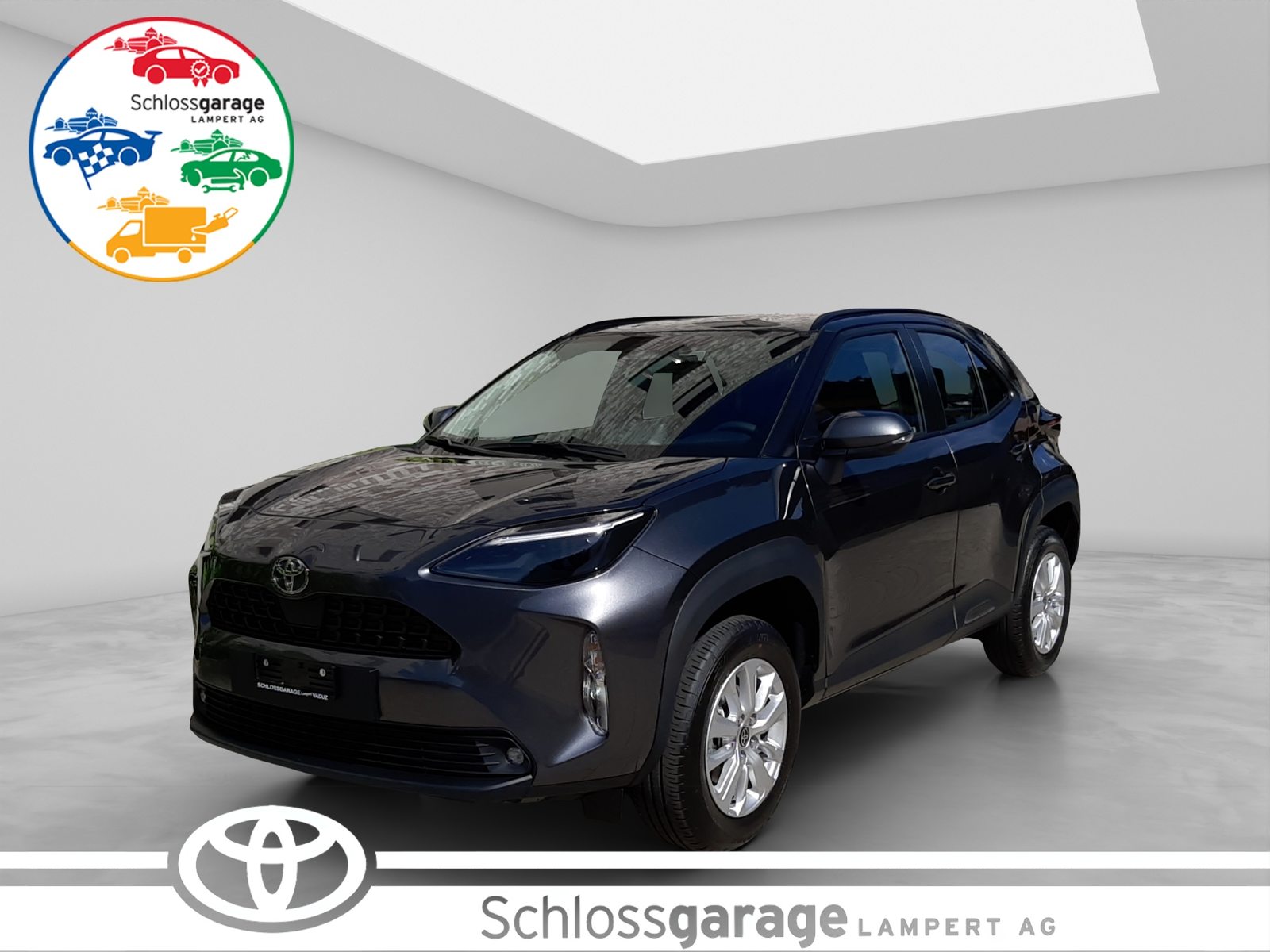 TOYOTA Yaris Cross 1.5 VVT-i HSD Comfort AWD-i