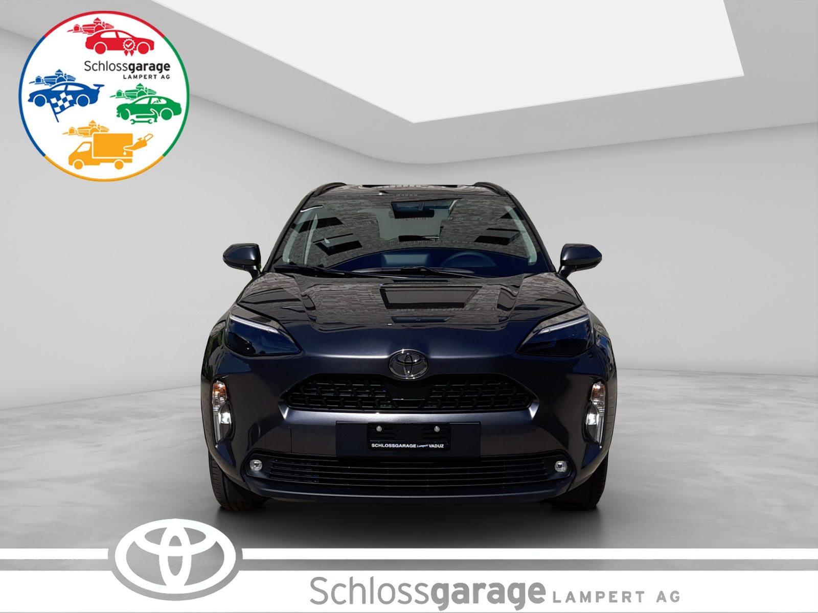 TOYOTA Yaris Cross 1.5 VVT-i HSD Comfort AWD-i, Full-Hybrid Petrol/Electric, Second hand / Used, Automatic - 2
