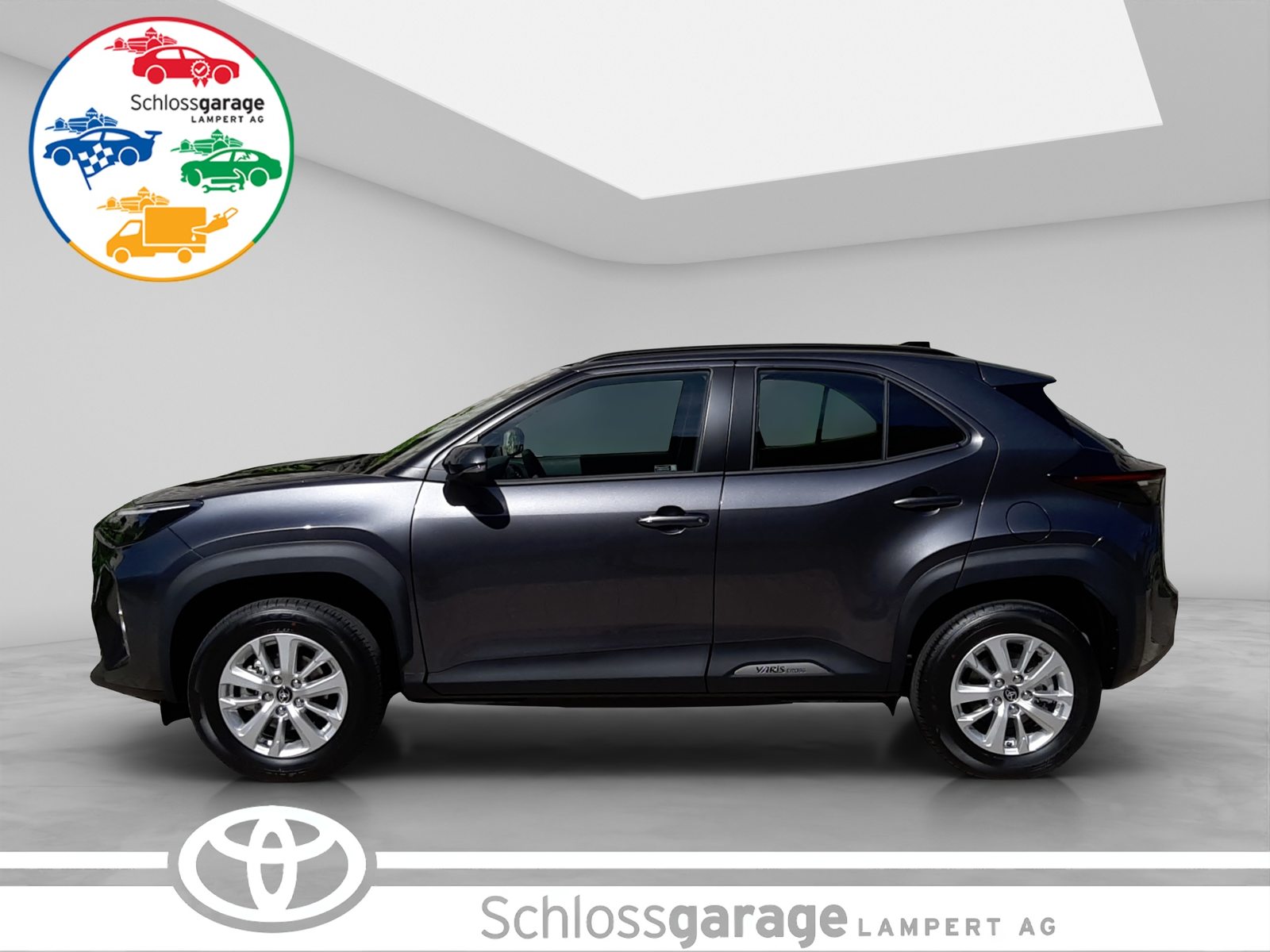 TOYOTA Yaris Cross 1.5 VVT-i HSD Comfort AWD-i, Full-Hybrid Petrol/Electric, Second hand / Used, Automatic - 3