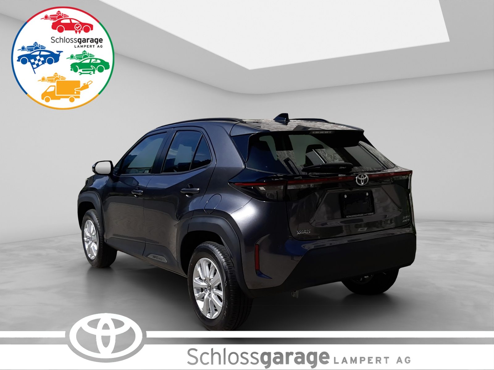 TOYOTA Yaris Cross 1.5 VVT-i HSD Comfort AWD-i, Full-Hybrid Petrol/Electric, Second hand / Used, Automatic - 4