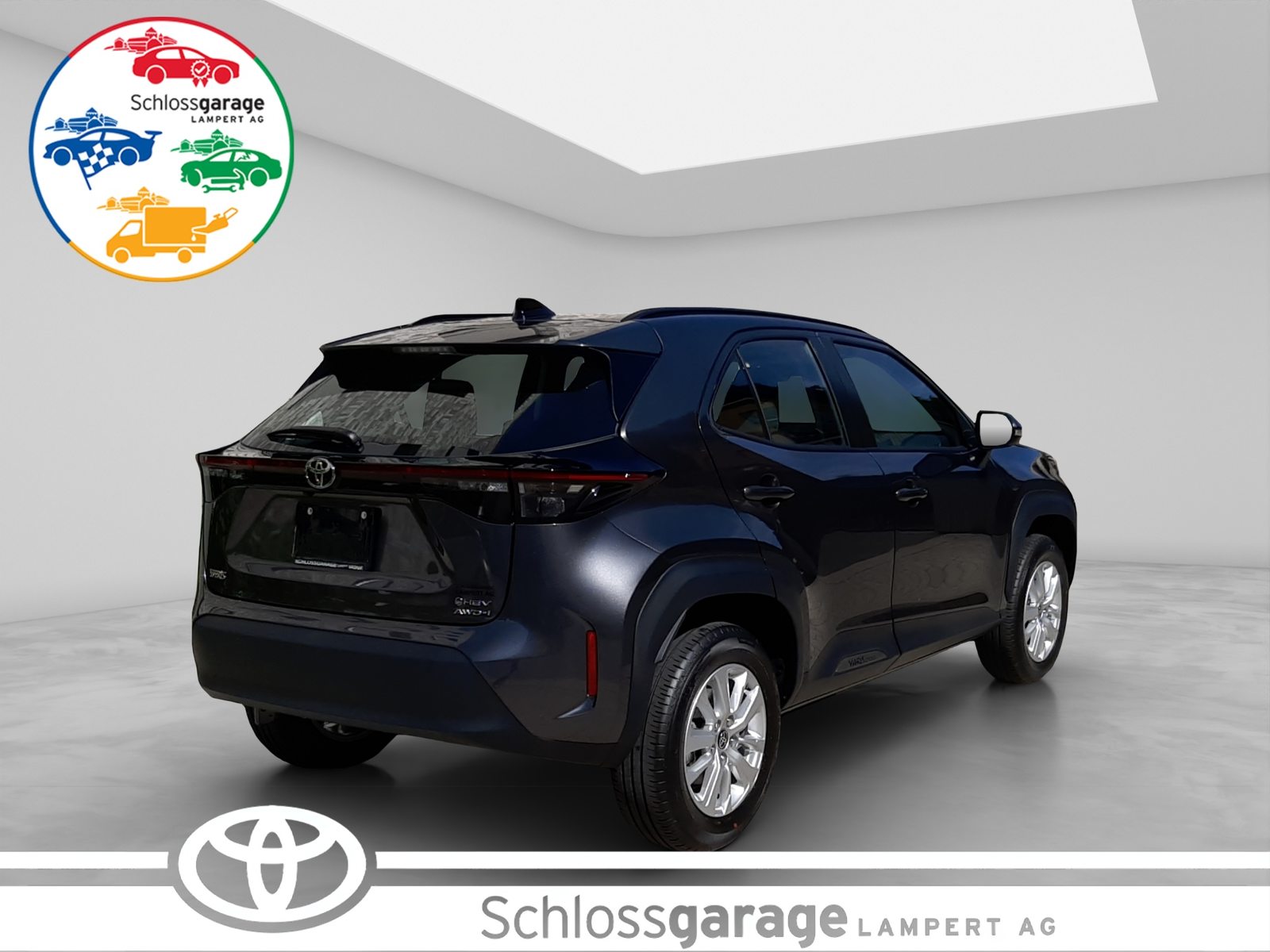 TOYOTA Yaris Cross 1.5 VVT-i HSD Comfort AWD-i, Full-Hybrid Petrol/Electric, Second hand / Used, Automatic - 6