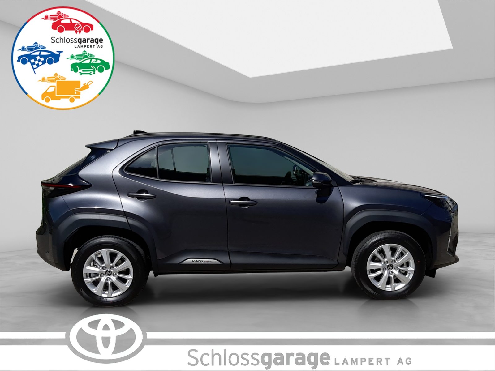 TOYOTA Yaris Cross 1.5 VVT-i HSD Comfort AWD-i, Full-Hybrid Petrol/Electric, Second hand / Used, Automatic - 7
