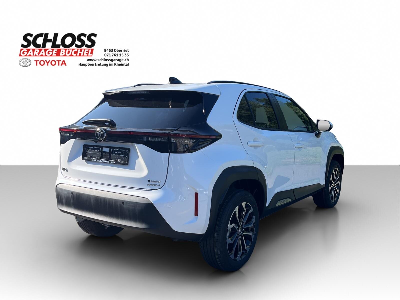 TOYOTA Yaris Cross 1.5 VVT-i HSD Trend AWD-i, Full-Hybrid Petrol/Electric, Second hand / Used, Automatic - 3