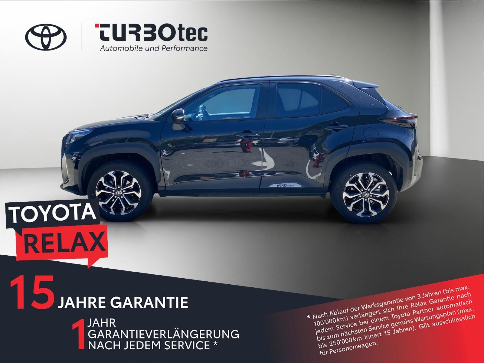 TOYOTA YARIS CROSS 1.5 VVT-i HSD Trend AWD-i, Hybride Integrale Benzina/Elettrica, Occasioni / Usate, Automatico - 2