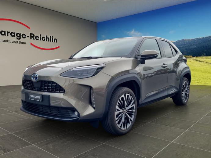 TOYOTA Yaris Cross 1.5 VVT-i HSD Elegant AWD-i, Full-Hybrid Petrol/Electric, Second hand / Used, Automatic