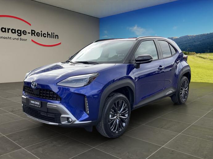 TOYOTA Yaris Cross 1.5 VVT-i HSD Adventure AWD-i, Voll-Hybrid Benzin/Elektro, Occasion / Gebraucht, Automatik