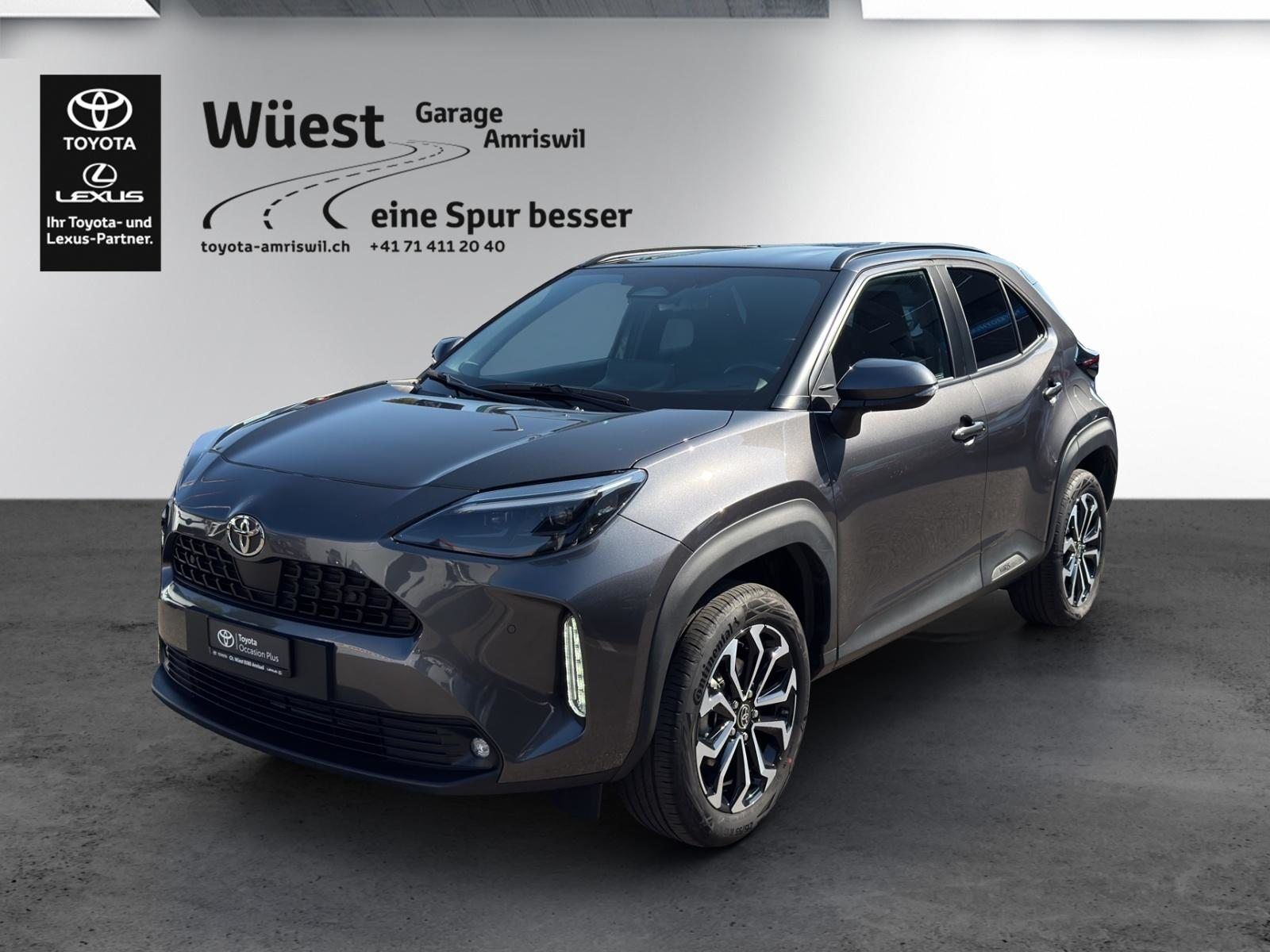 TOYOTA Yaris Cross 1.5 VVT-i HSD Trend AWD-i