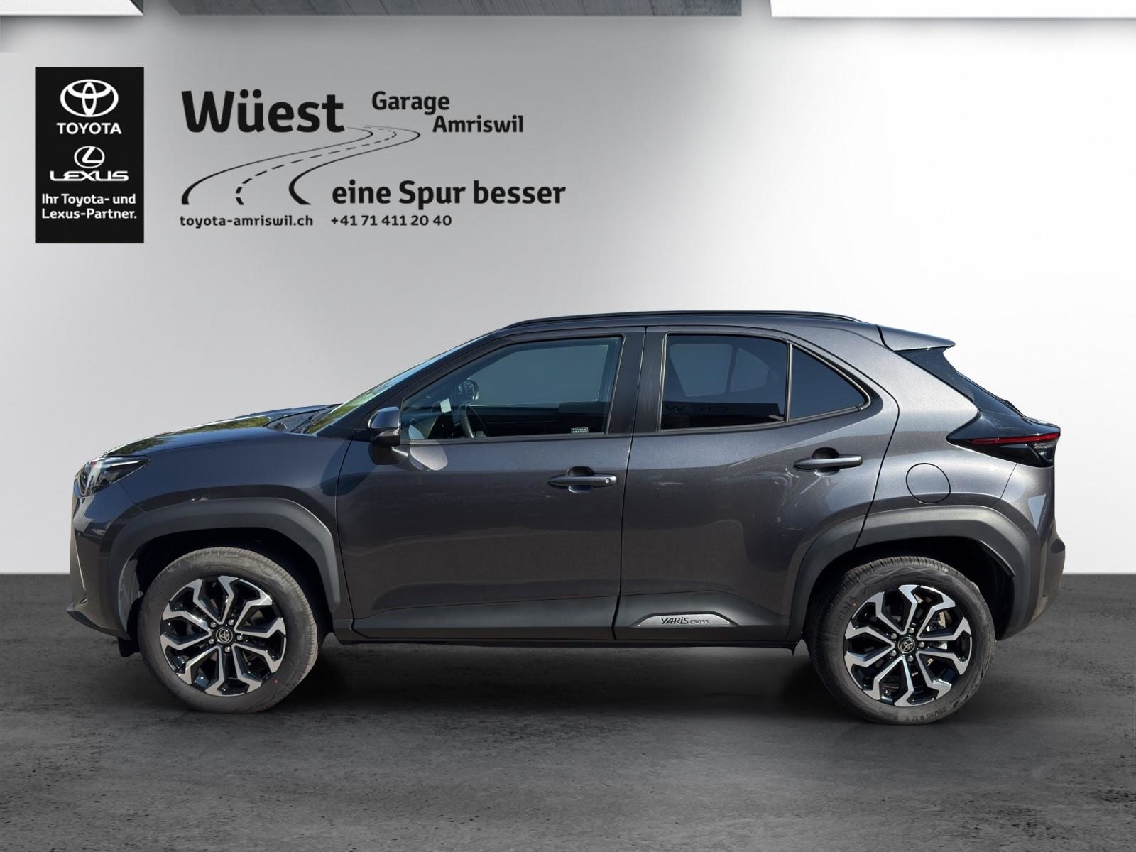 TOYOTA Yaris Cross 1.5 VVT-i HSD Trend AWD-i, Voll-Hybrid Benzin/Elektro, Occasion / Gebraucht, Automatik - 2