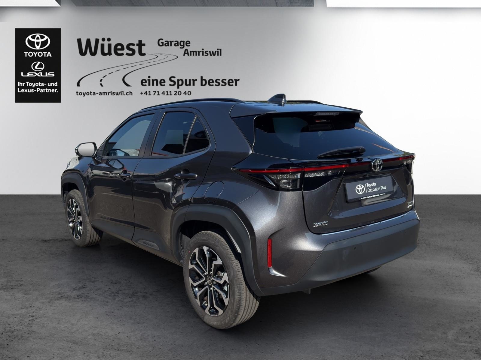 TOYOTA Yaris Cross 1.5 VVT-i HSD Trend AWD-i, Voll-Hybrid Benzin/Elektro, Occasion / Gebraucht, Automatik - 3
