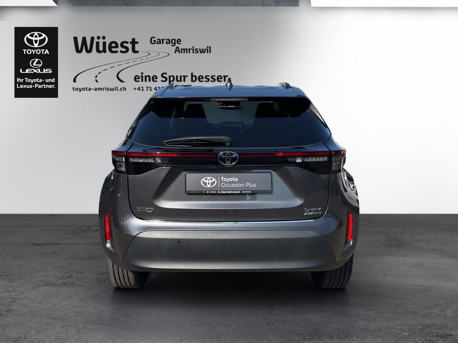 TOYOTA Yaris Cross 1.5 VVT-i HSD Trend AWD-i, Voll-Hybrid Benzin/Elektro, Occasion / Gebraucht, Automatik - 4
