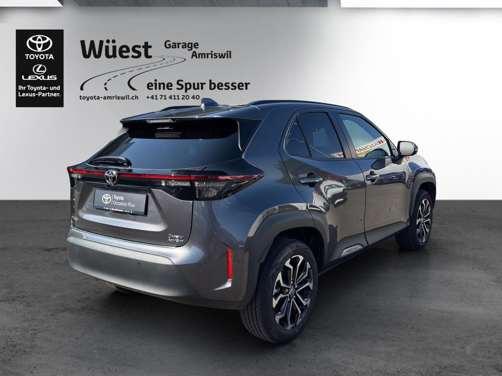 TOYOTA Yaris Cross 1.5 VVT-i HSD Trend AWD-i, Voll-Hybrid Benzin/Elektro, Occasion / Gebraucht, Automatik - 5