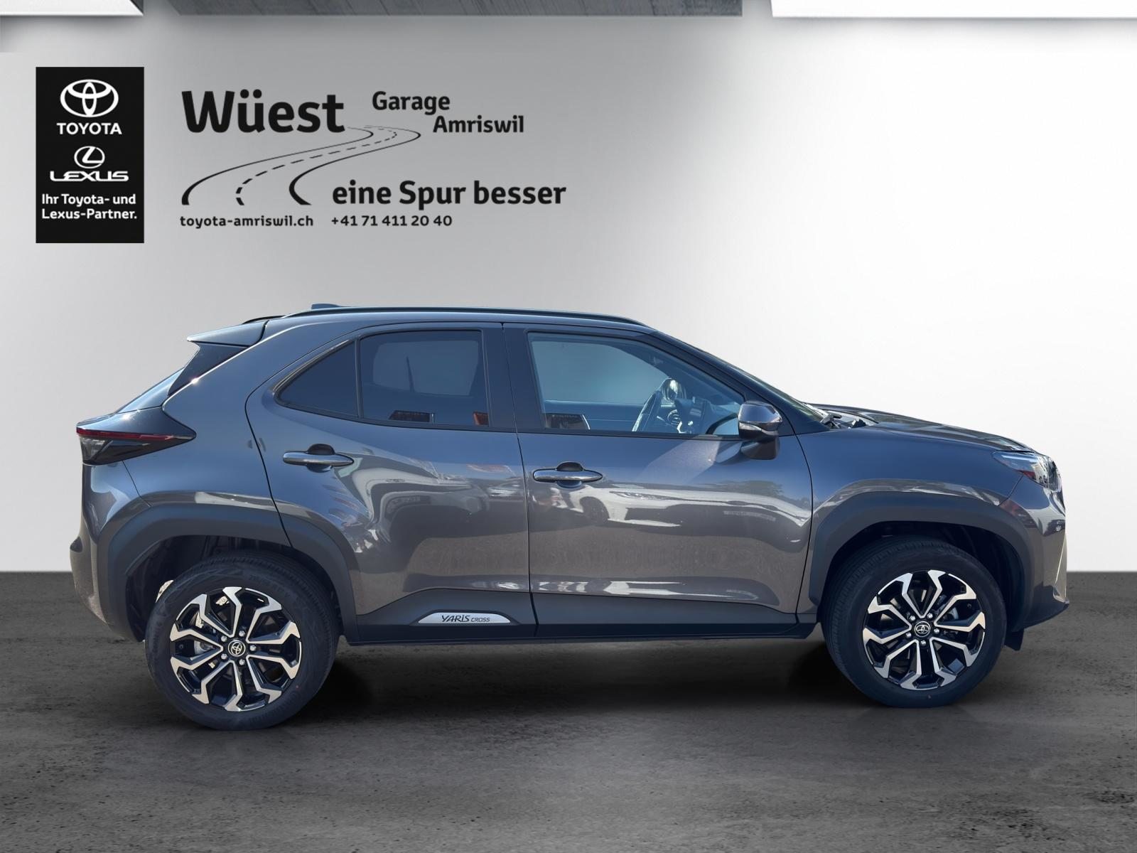 TOYOTA Yaris Cross 1.5 VVT-i HSD Trend AWD-i, Voll-Hybrid Benzin/Elektro, Occasion / Gebraucht, Automatik - 6