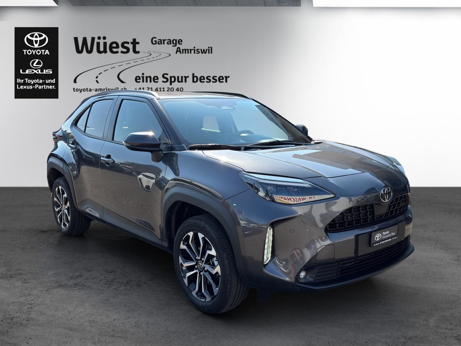 TOYOTA Yaris Cross 1.5 VVT-i HSD Trend AWD-i, Voll-Hybrid Benzin/Elektro, Occasion / Gebraucht, Automatik - 7