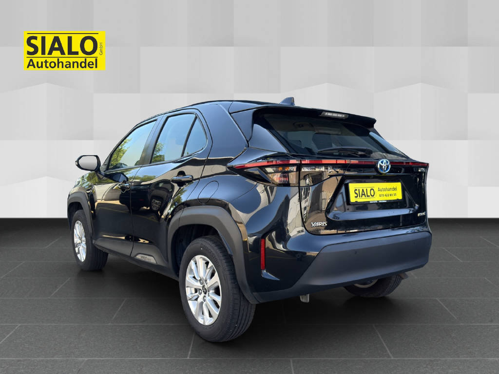 TOYOTA Yaris Cross 1.5 VVT-i HSD Comfort, Full-Hybrid Petrol/Electric, Second hand / Used, Automatic - 5