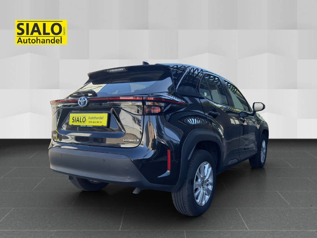 TOYOTA Yaris Cross 1.5 VVT-i HSD Comfort, Full-Hybrid Petrol/Electric, Second hand / Used, Automatic - 6