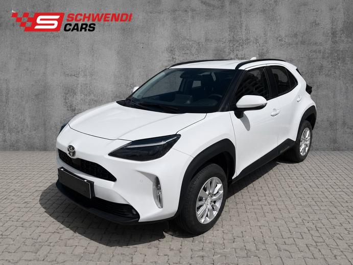 TOYOTA Yaris Cross 1.5 VVT-i HSD Comfort AWD-i, Voll-Hybrid Benzin/Elektro, Occasion / Gebraucht, Automatik