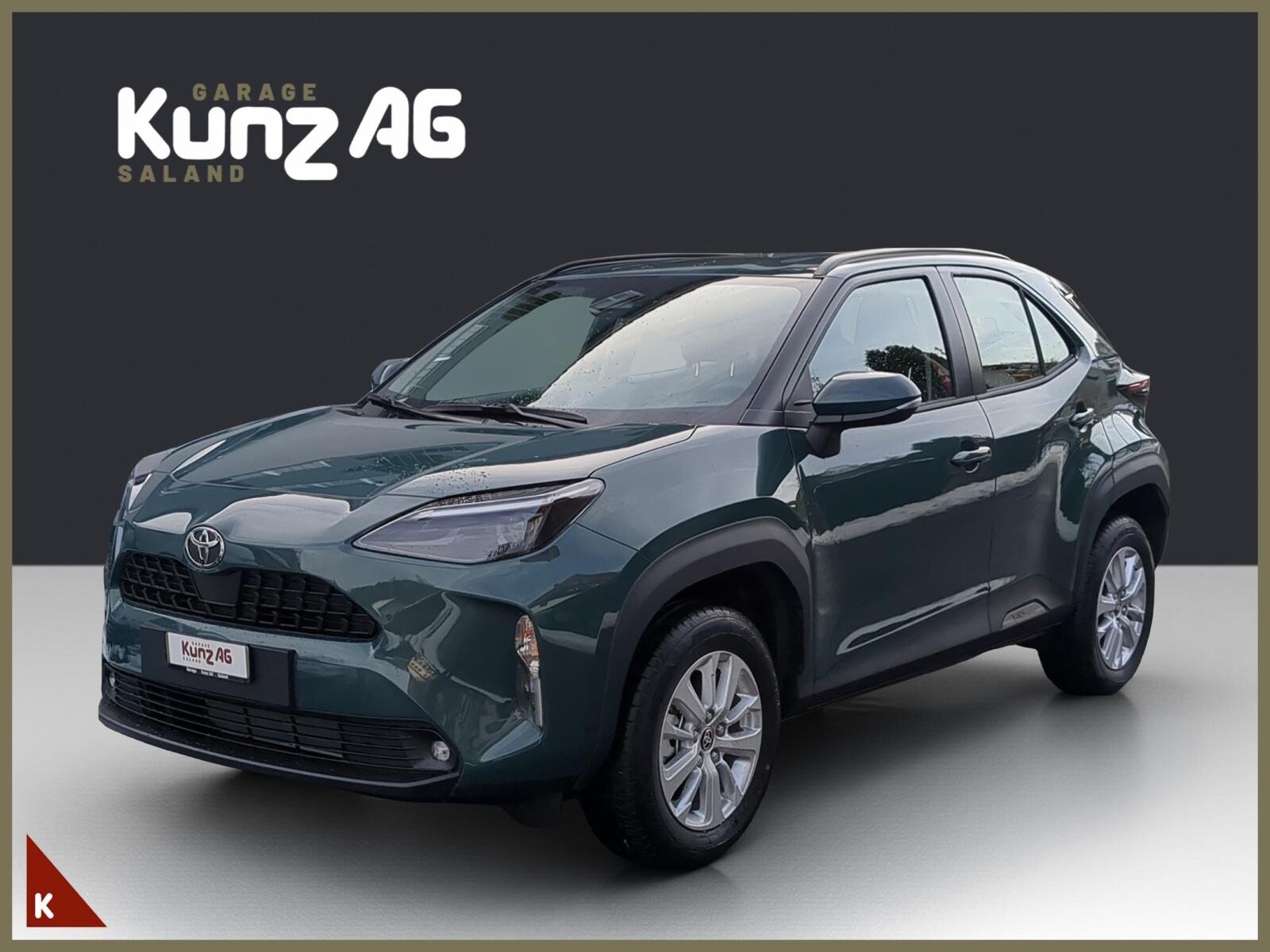 TOYOTA Yaris Cross 1.5 VVT-i HSD Comfort AWD-i