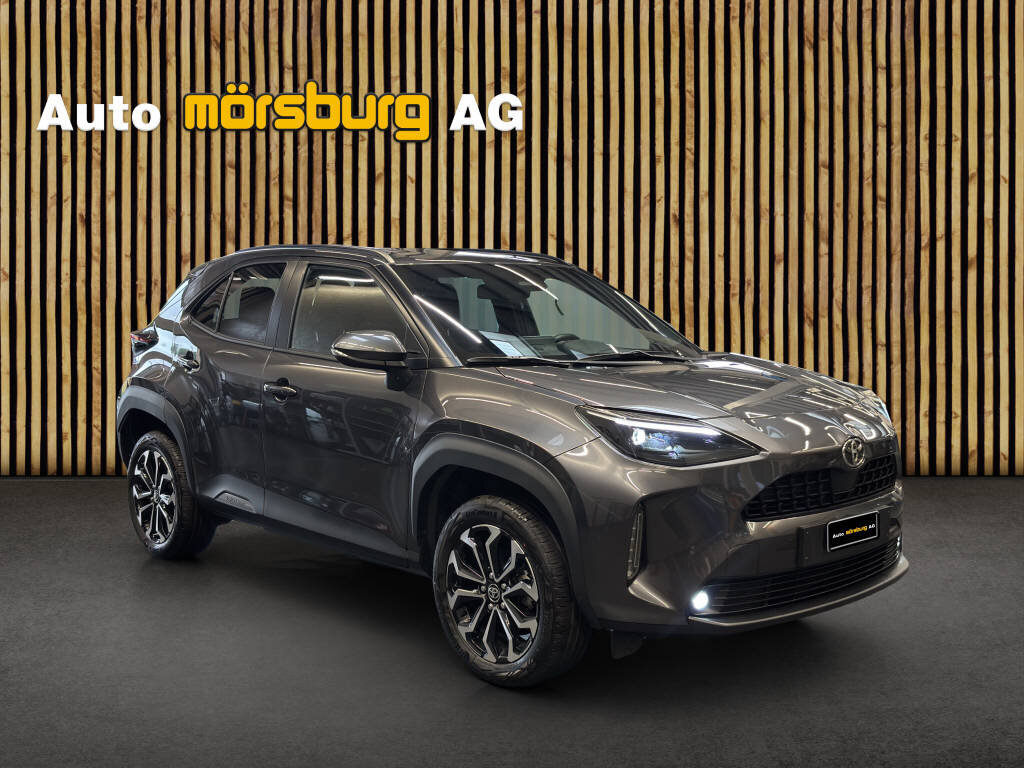 TOYOTA Yaris Cross 1.5 VVT-i HSD Trend, Voll-Hybrid Benzin/Elektro, Occasion / Gebraucht, Automatik - 2