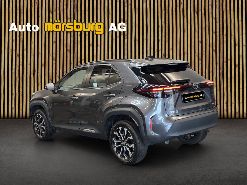 TOYOTA Yaris Cross 1.5 VVT-i HSD Trend, Voll-Hybrid Benzin/Elektro, Occasion / Gebraucht, Automatik - 4