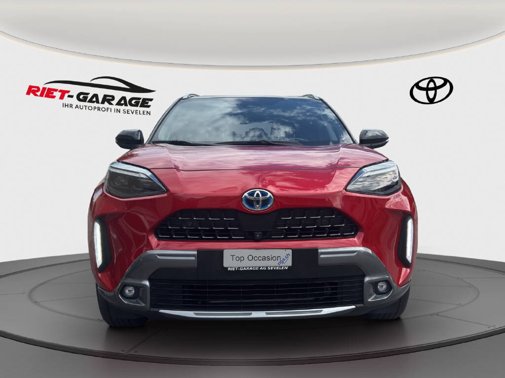 TOYOTA Yaris Cross 1.5 VVT-i HSD Adventure AWD-i, Hybride Integrale Benzina/Elettrica, Occasioni / Usate, Automatico - 2