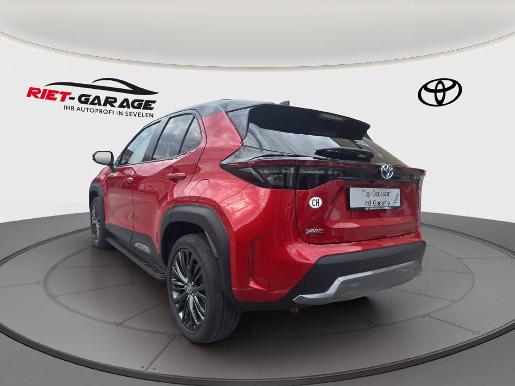 TOYOTA Yaris Cross 1.5 VVT-i HSD Adventure AWD-i, Hybride Integrale Benzina/Elettrica, Occasioni / Usate, Automatico - 3