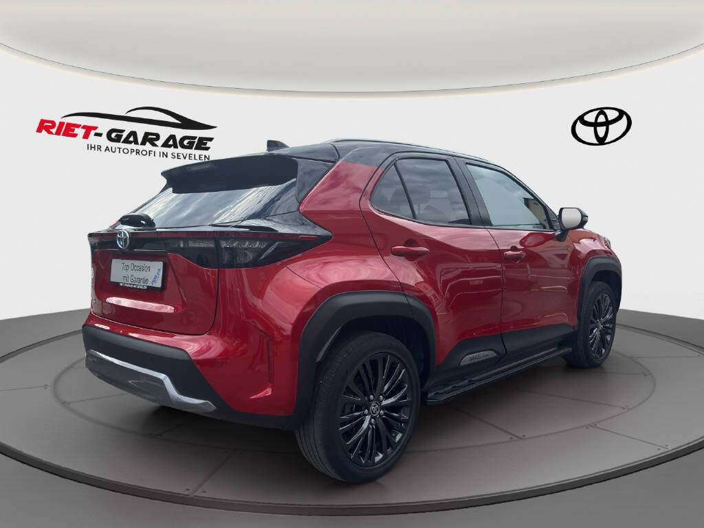 TOYOTA Yaris Cross 1.5 VVT-i HSD Adventure AWD-i, Hybride Integrale Benzina/Elettrica, Occasioni / Usate, Automatico - 4