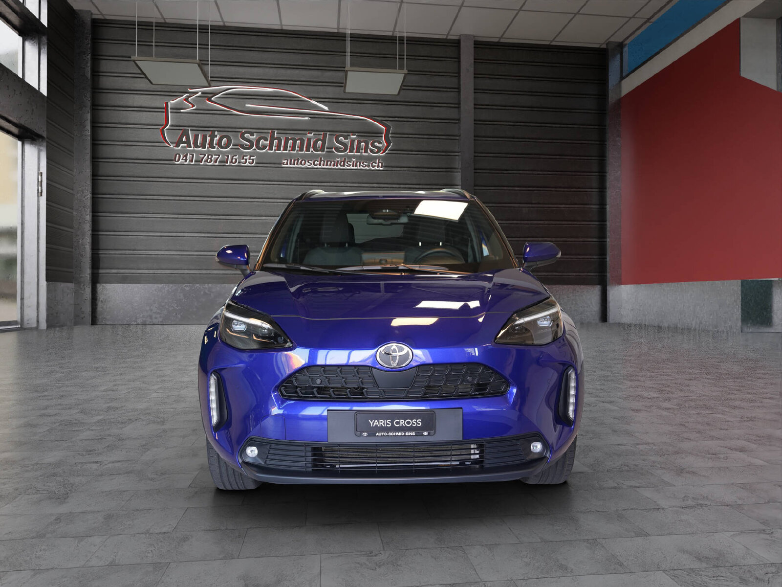 TOYOTA Yaris Cross 1.5 VVT-i HSD Trend AWD-i, Hybride Integrale Benzina/Elettrica, Occasioni / Usate, Automatico - 2