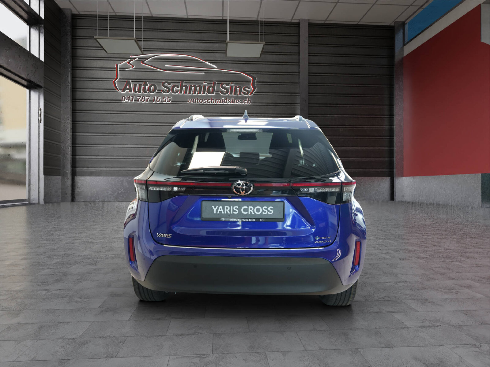 TOYOTA Yaris Cross 1.5 VVT-i HSD Trend AWD-i, Hybride Integrale Benzina/Elettrica, Occasioni / Usate, Automatico - 4