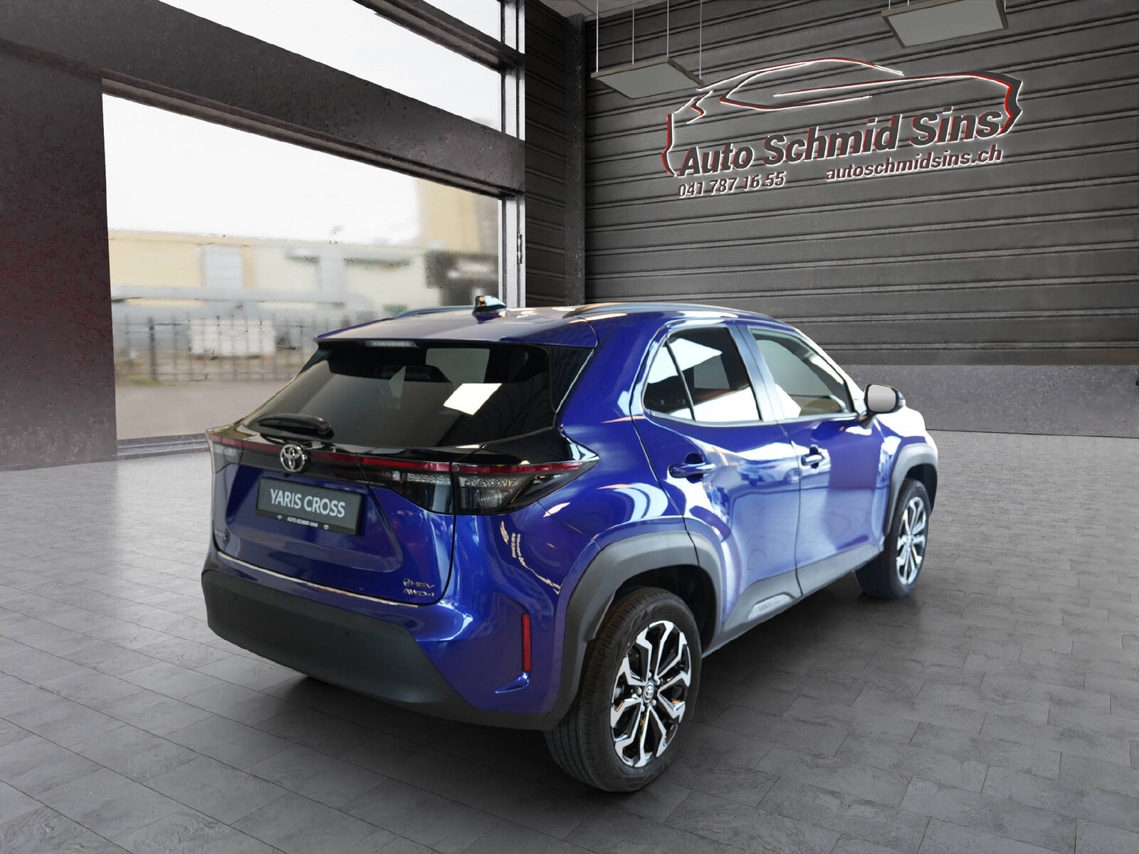TOYOTA Yaris Cross 1.5 VVT-i HSD Trend AWD-i, Hybride Integrale Benzina/Elettrica, Occasioni / Usate, Automatico - 5
