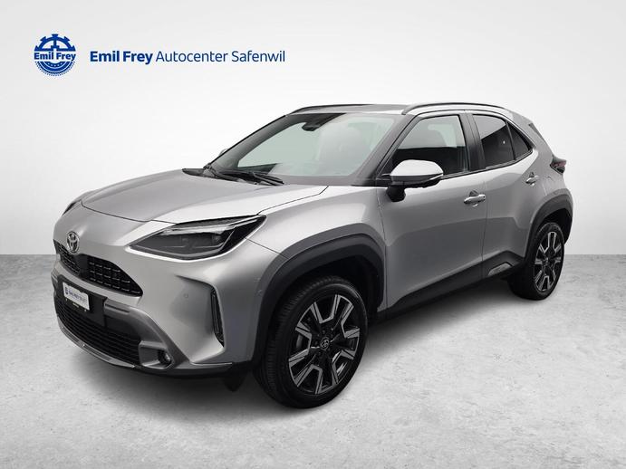 TOYOTA Yaris Cross 1.5 VVT-i HSD Premium AWD-i, Full-Hybrid Petrol/Electric, Second hand / Used, Automatic