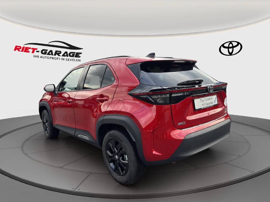TOYOTA Yaris Cross 1.5 VVT-i HSD Trend AWD-i, Hybride Intégral Essence/Électricité, Occasion / Utilisé, Automatique - 3