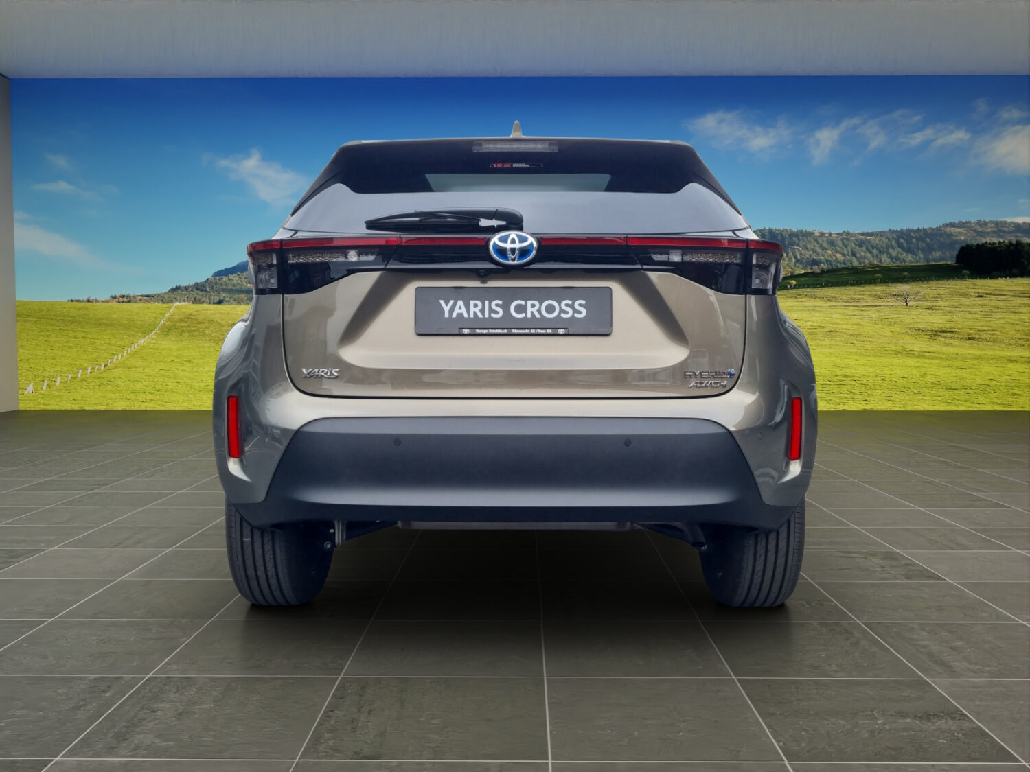 TOYOTA Yaris Cross 1.5 VVT-i HSD Elegant AWD-i, Full-Hybrid Petrol/Electric, Second hand / Used, Automatic - 4