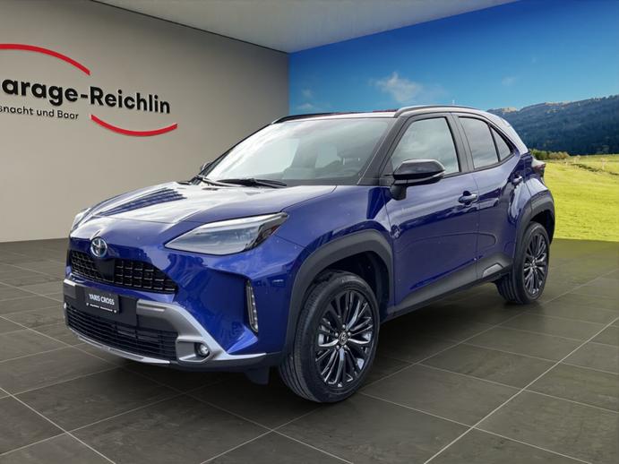 TOYOTA Yaris Cross 1.5 VVT-i HSD Adventure AWD-i, Voll-Hybrid Benzin/Elektro, Occasion / Gebraucht, Automatik