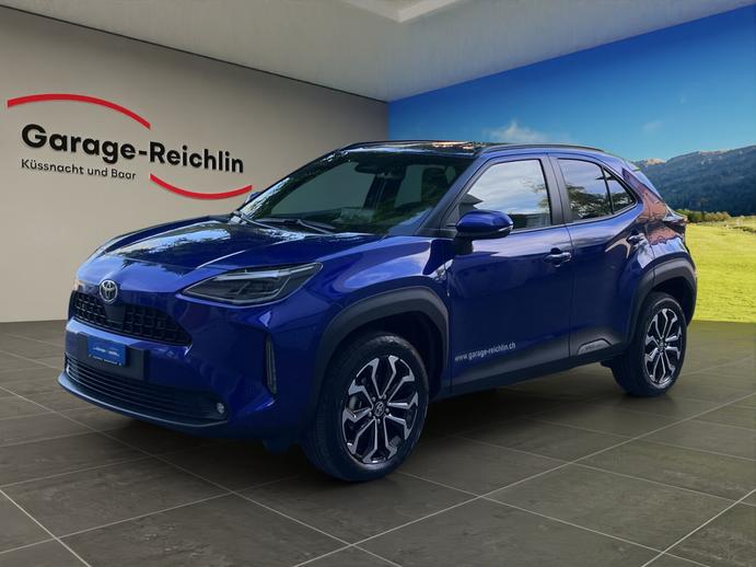TOYOTA Yaris Cross 1.5 VVT-i HSD Trend AWD-i, Voll-Hybrid Benzin/Elektro, Occasion / Gebraucht, Automatik