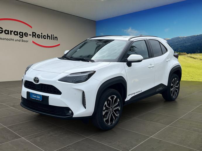 TOYOTA Yaris Cross 1.5 VVT-i HSD Trend AWD-i, Voll-Hybrid Benzin/Elektro, Occasion / Gebraucht, Automatik