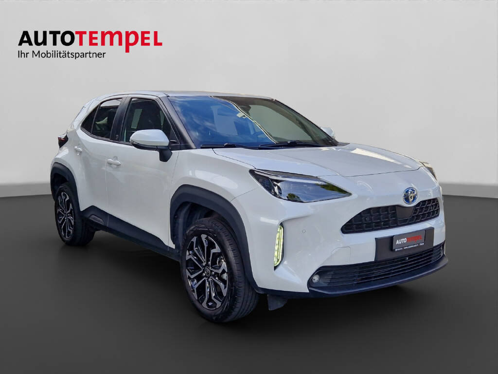 TOYOTA Yaris Cross 1.5 VVT-i HSD Tren, Voll-Hybrid Benzin/Elektro, Occasion / Gebraucht, Automatik - 4