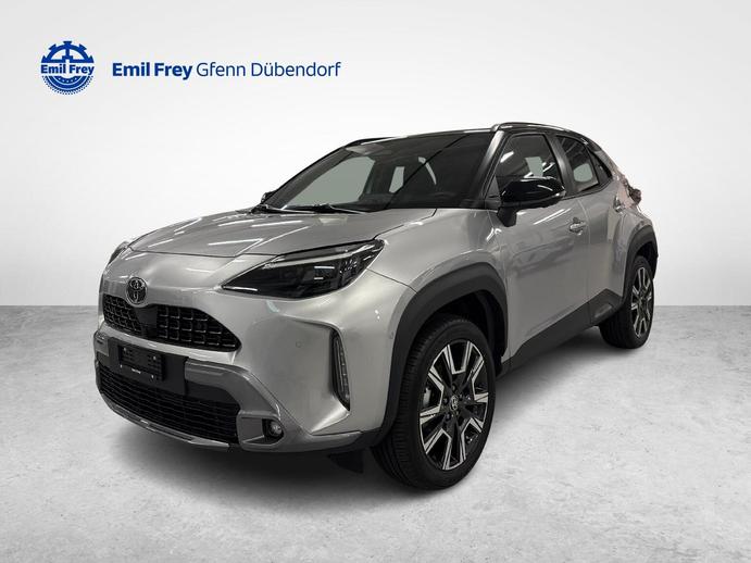 TOYOTA Yaris Cross 1.5 VVT-i HSD Premium AWD-i, Hybride Intégral Essence/Électricité, Occasion / Utilisé, Automatique