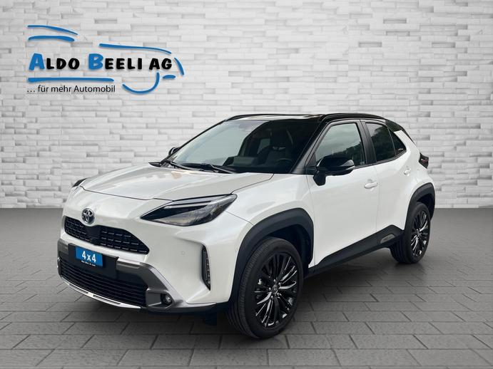 TOYOTA Yaris Cross 1.5 VVT-i HSD Adventure AWD-i, Hybride Intégral Essence/Électricité, Occasion / Utilisé, Automatique