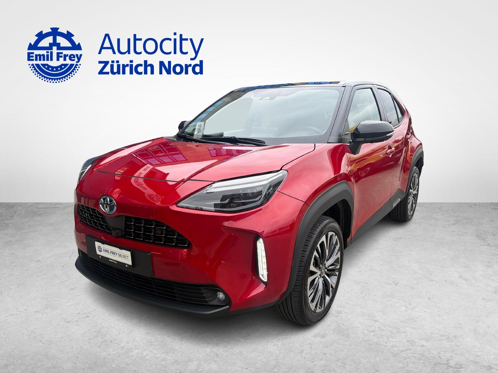 TOYOTA Yaris Cross 1.5 VVT-i HSD Elegant AWD-i
