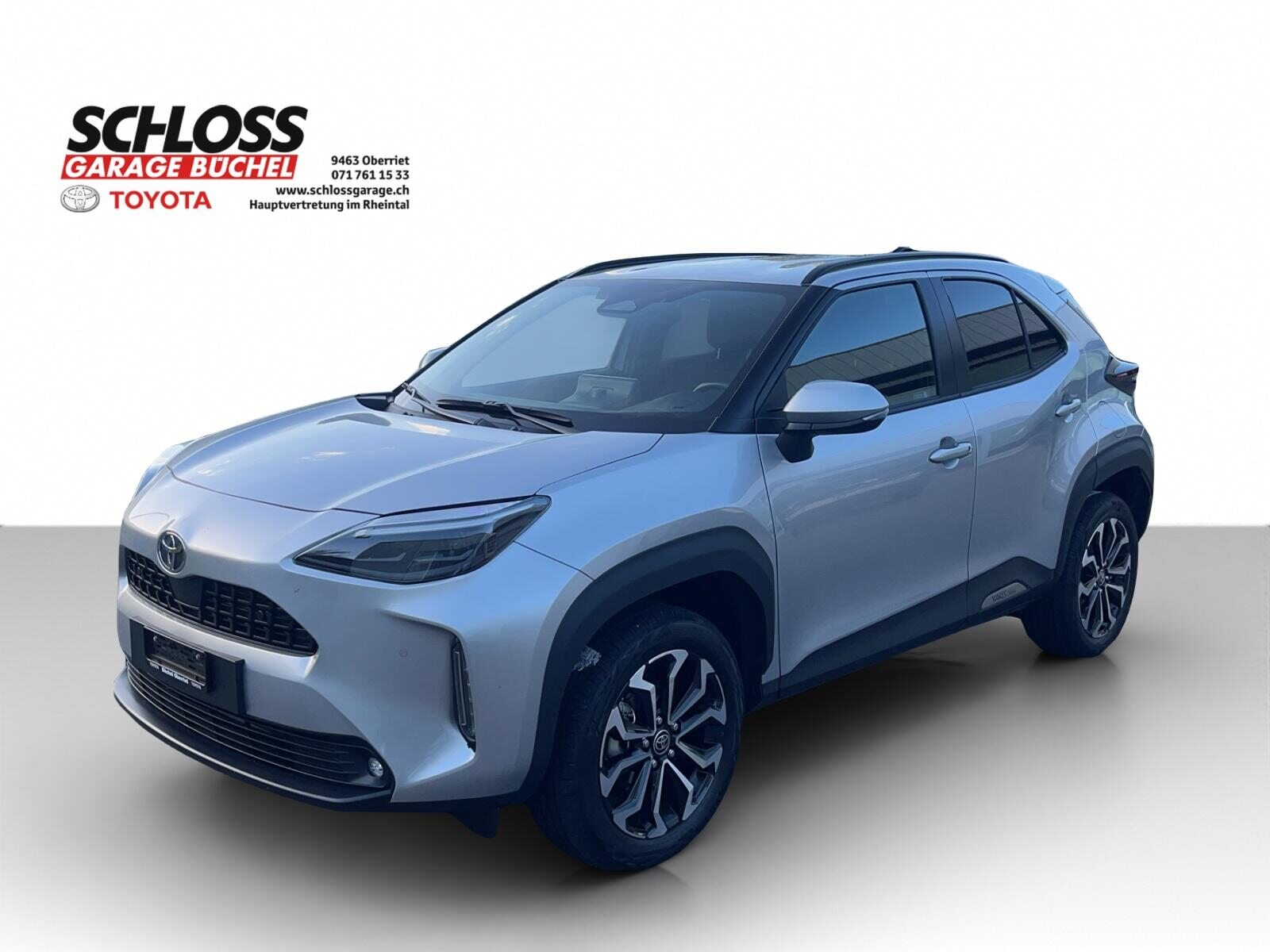 TOYOTA Yaris Cross 1.5 VVT-i HSD Trend AWD-i