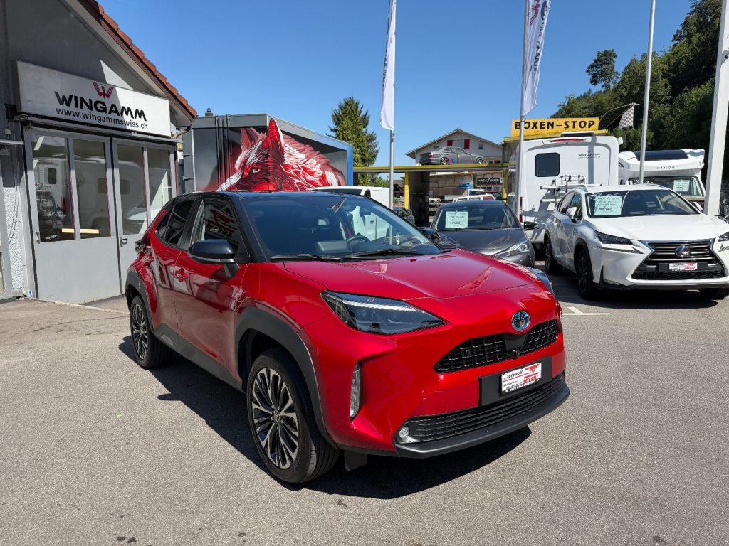 TOYOTA YARIS CROSS 1.5 VVT-i HSD Elegant AWD-i, Hybride Integrale Benzina/Elettrica, Occasioni / Usate, Automatico - 7