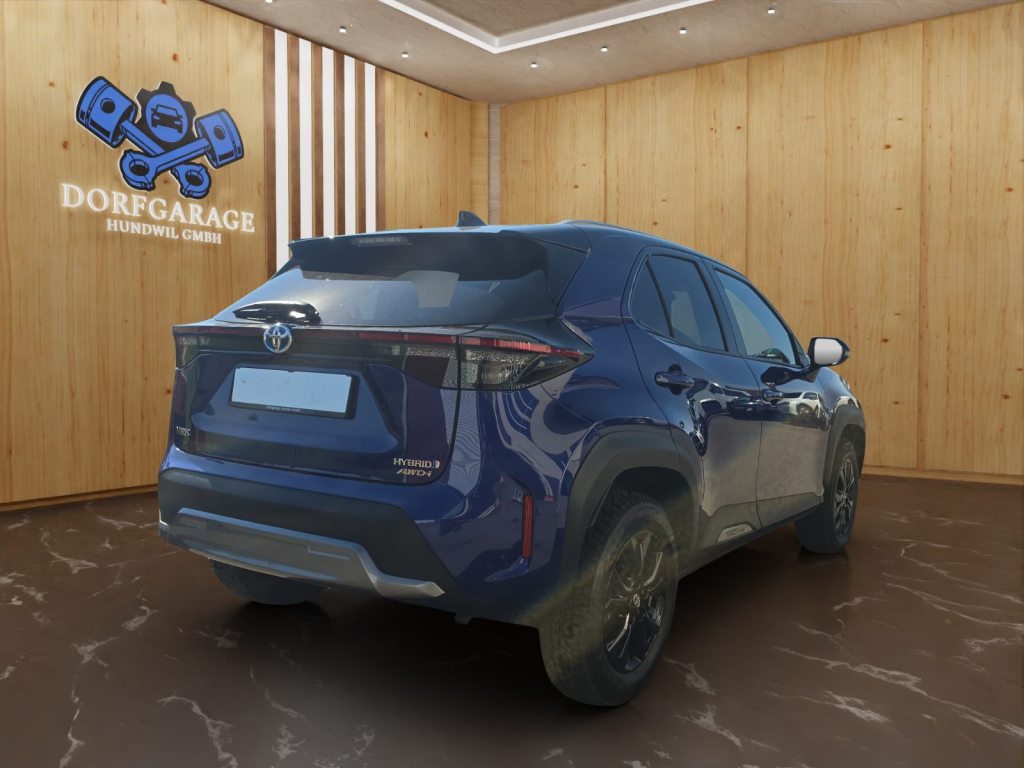 TOYOTA 1.5 VVT-i HSD Adventure AWD-i, Voll-Hybrid Benzin/Elektro, Occasion / Gebraucht, Automatik - 4