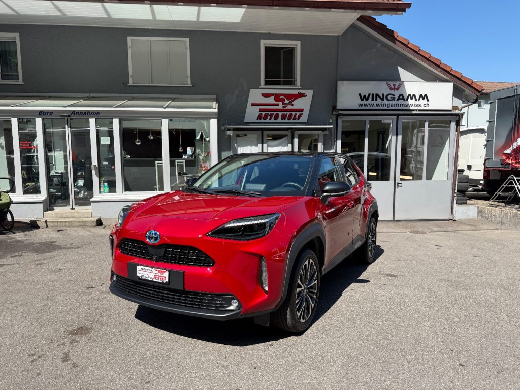 TOYOTA YARIS CROSS 1.5 VVT-i HSD Elegant AWD-i
