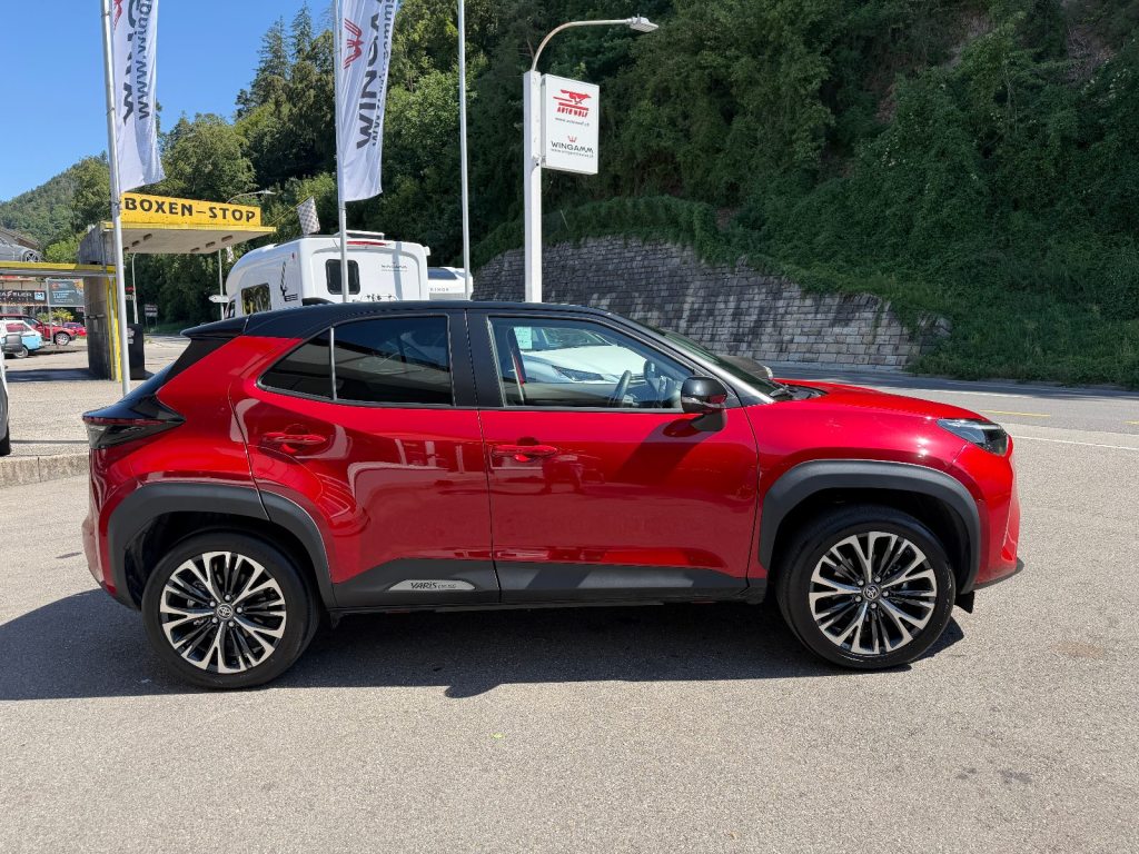 TOYOTA YARIS CROSS 1.5 VVT-i HSD Elegant AWD-i, Hybride Integrale Benzina/Elettrica, Occasioni / Usate, Automatico - 6