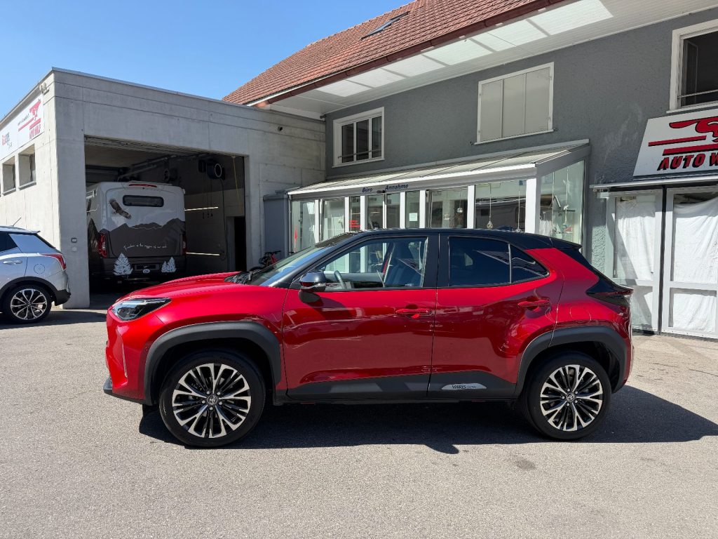 TOYOTA YARIS CROSS 1.5 VVT-i HSD Elegant AWD-i, Hybride Integrale Benzina/Elettrica, Occasioni / Usate, Automatico - 2